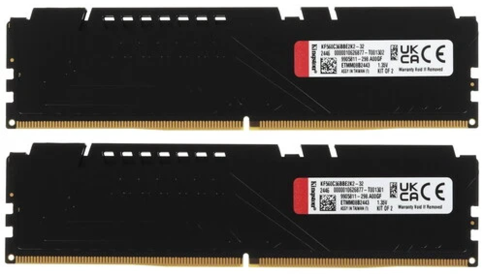 Оперативная память Kingston KF560C36BBE2K2-32 32 Гб купить,365851
