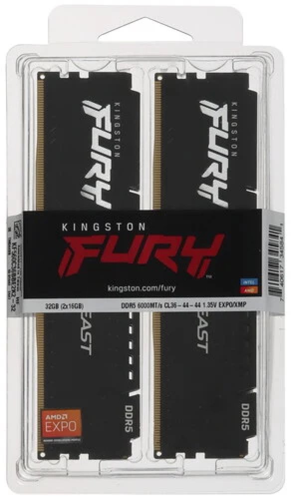 Оперативная память Kingston KF560C36BBE2K2-32 32 Гб купить,365851