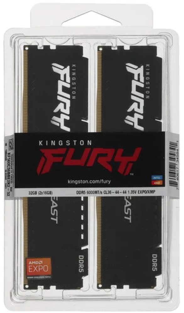 Оперативная память Kingston KF560C36BBE2K2-32 32 Гб купить,365851