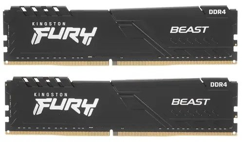 Оперативная память Kingston KF432C16BBK2/32 32 Гб