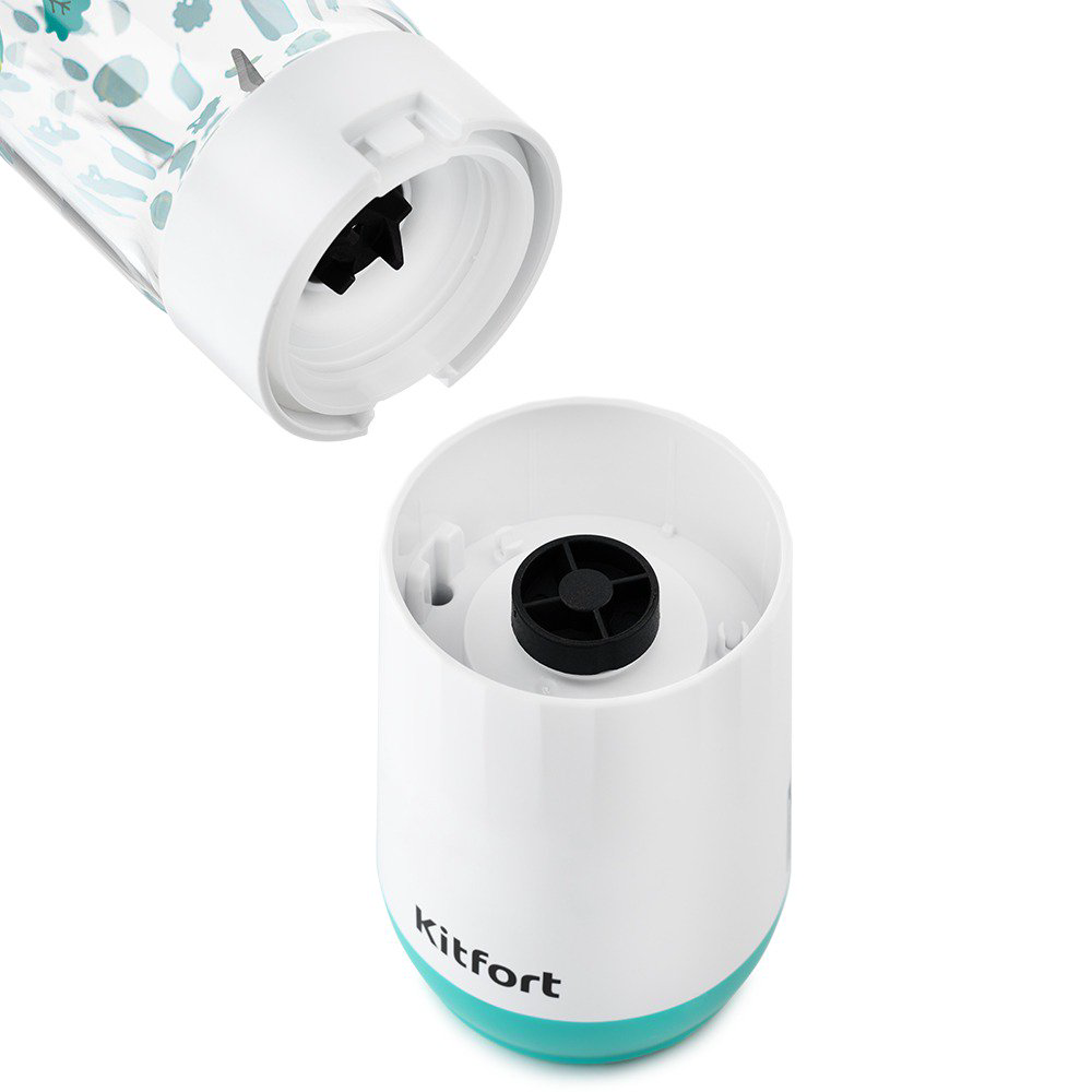 Блендер Kitfort KT-3043-3 бирюзовый купить,NaN