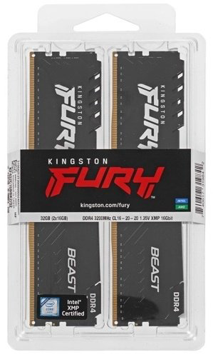 Оперативная память Kingston KF432C16BBK2/32 32 Гб - ForteMarket Оперативная память Kingston KF432C16BBK2/32 32 Гб купить,334980