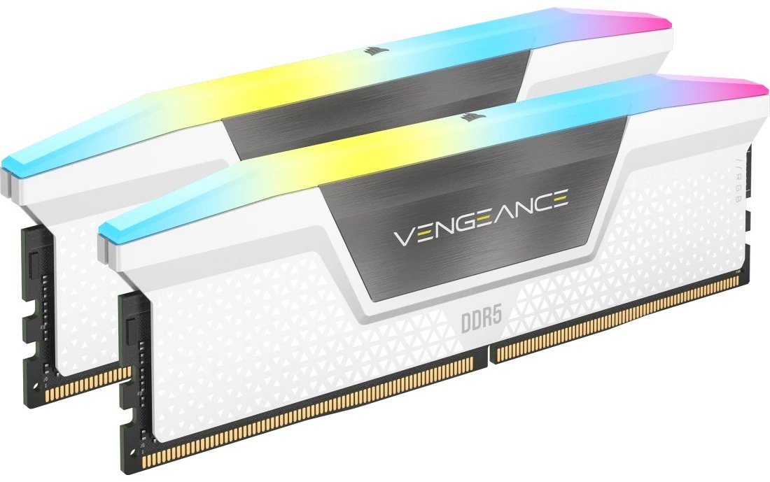Оперативная память Corsair Vengeance RGB CMH32GX5M2B6400C32W 32 Гб купить,NaN