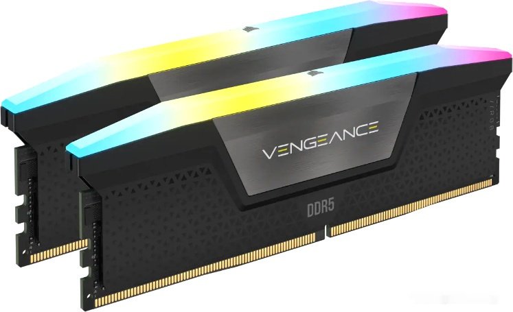 Оперативная память Corsair Vengeance RGB CMH32GX5M2B5200C40 32 Гб купить,NaN