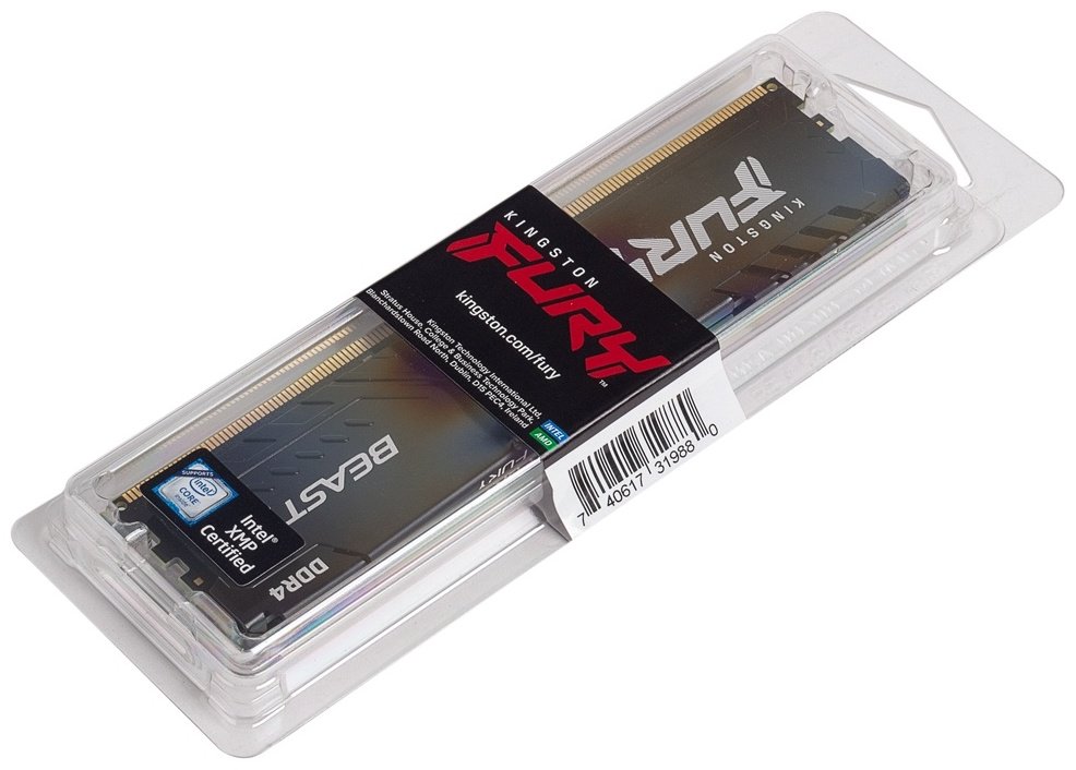 Оперативная память Kingston KF426C16BB1/16 16GB купить,NaN