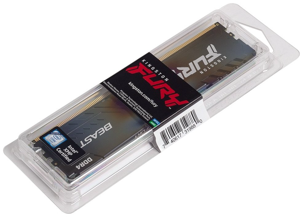Оперативная память Kingston KF426C16BB1/16 16GB купить,NaN