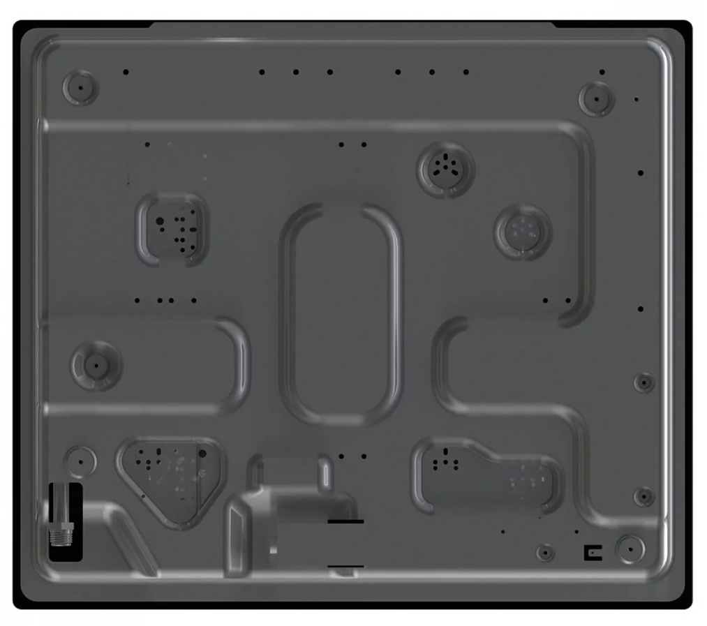 Варочная поверхность Gorenje GT641BHF черный купить,NaN