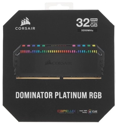 Оперативная память Corsair CMT32GX4M2C3200C16 32 Гб купить,NaN