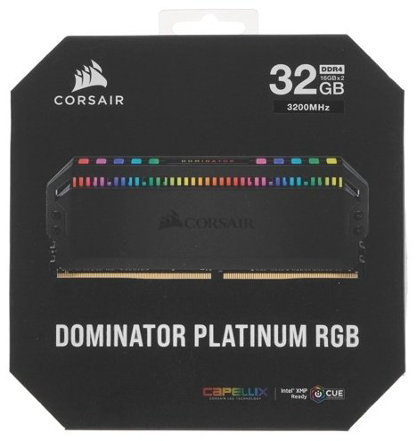 Оперативная память Corsair CMT32GX4M2C3200C16 32 Гб купить,NaN
