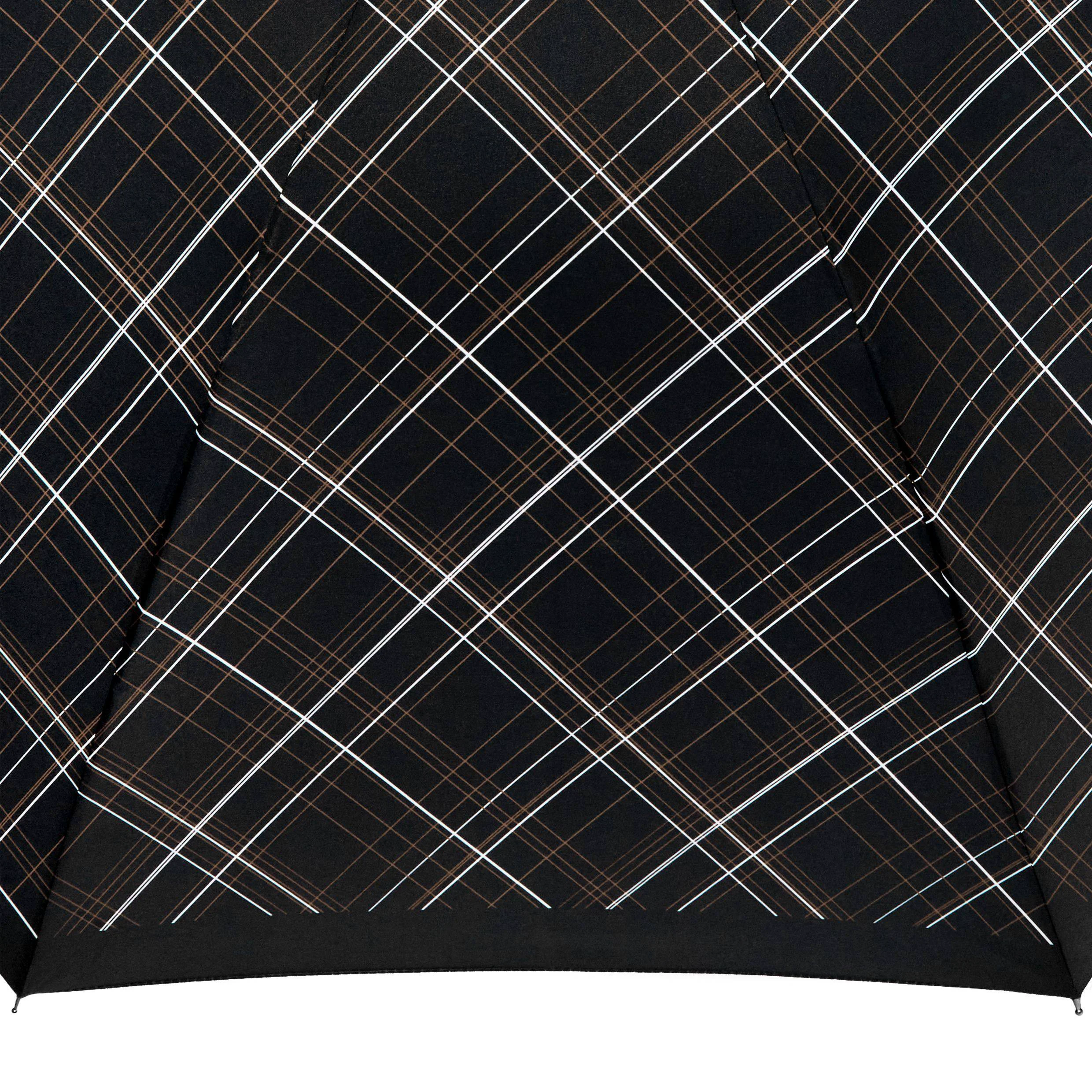 Зонт-трость Hugo Boss Checkered HUN624A черный - ForteMarket Зонт-трость Hugo Boss Checkered HUN624A черный купить,83000