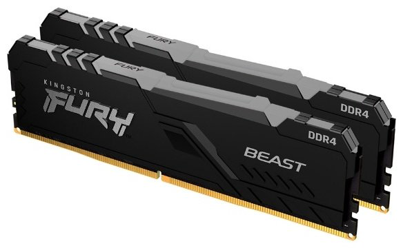 Оперативная память Kingston KF432C16BBAK2/16 16 Гб купить,NaN
