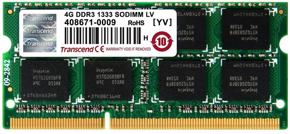 Оперативная память Transcend TS512MSK64W3N 4Gb