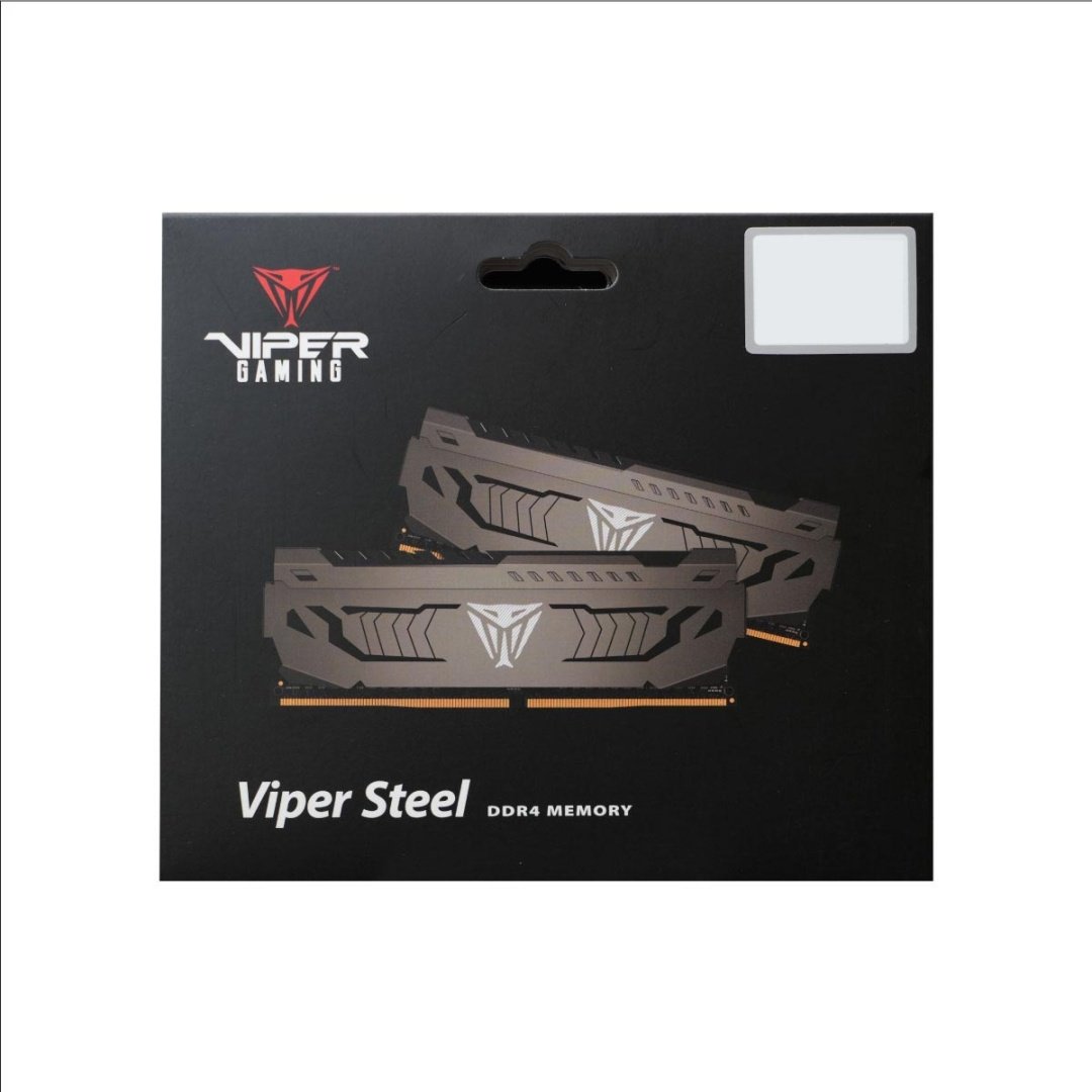 Оперативная память Patriot Viper Steel DDR4 PVS416G320C6K 16 Гб купить,NaN