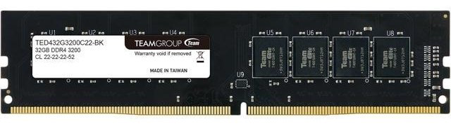 Оперативная память Team Group TED432G3200C2201/BK 32Gb BOX купить,182100