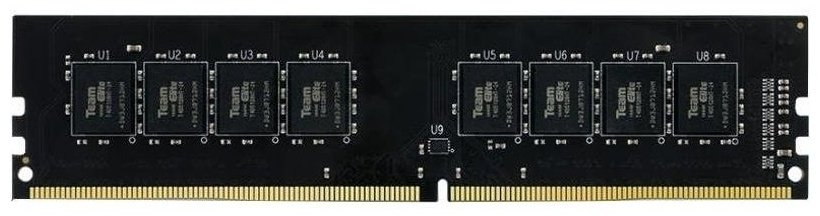 Оперативная память Team Group TED416G2666C1901/BK 16Gb BOX купить,NaN