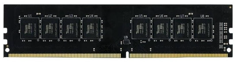 Оперативная память Team Group TED416G2666C1901/BK 16Gb BOX купить,NaN