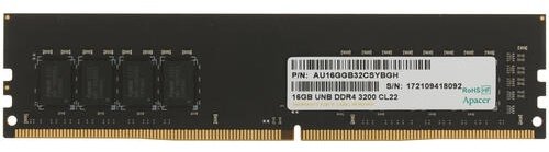 Оперативная память Apacer EL.16G21.GSH 16 Гб