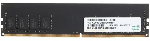 Оперативная память Apacer EL.08G21.GSH 8 Гб