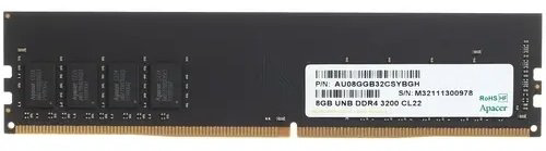 Оперативная память Apacer EL.08G21.GSH 8 Гб