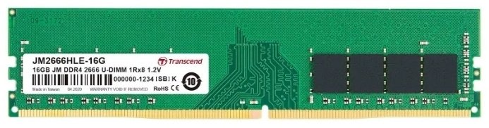 Оперативная память Transcend JM2666HLE-16G 16Gb