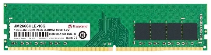 Оперативная память Transcend JM2666HLE-16G 16Gb