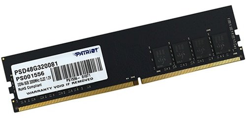 Оперативная память Patriot PSD48G320081 8 Гб