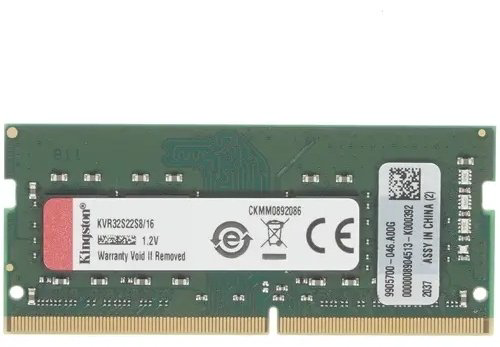 Оперативная память Kingston KVR32S22S8/16 16 Гб купить,189890