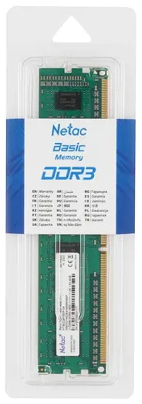 Оперативная память Netac Basic NTBSD3P16SP-04 4 Гб купить,14600