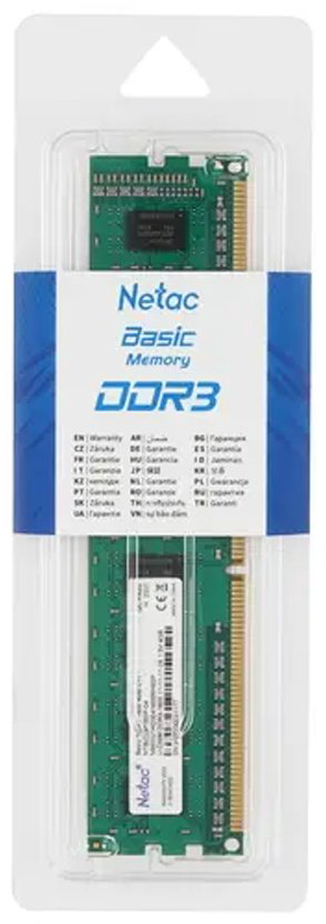 Оперативная память Netac Basic NTBSD3P16SP-04 4 Гб купить,14600