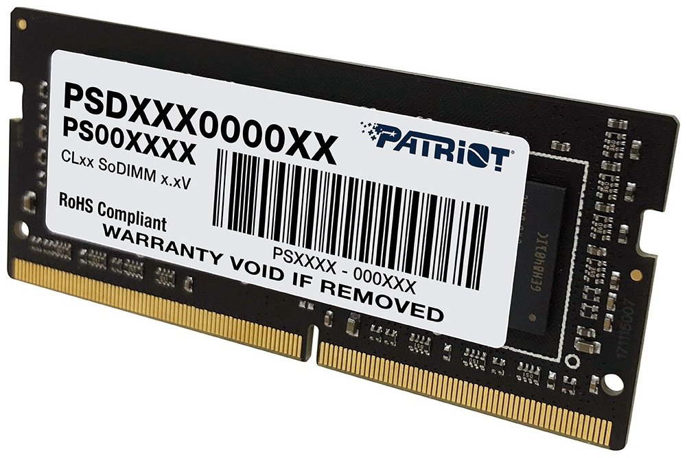 Оперативная память Patriot PSD48G320081S 8 Гб купить,NaN