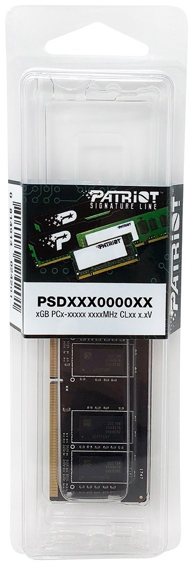 Оперативная память Patriot PSD48G320081S 8 Гб