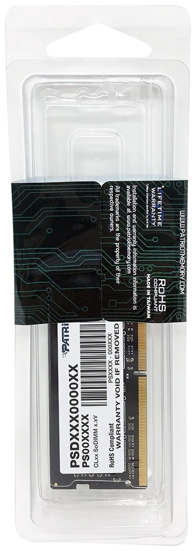 Оперативная память Patriot PSD48G320081S 8 Гб купить,NaN