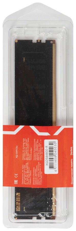 Оперативная память XG XGD584800-R 8 Гб купить,NaN