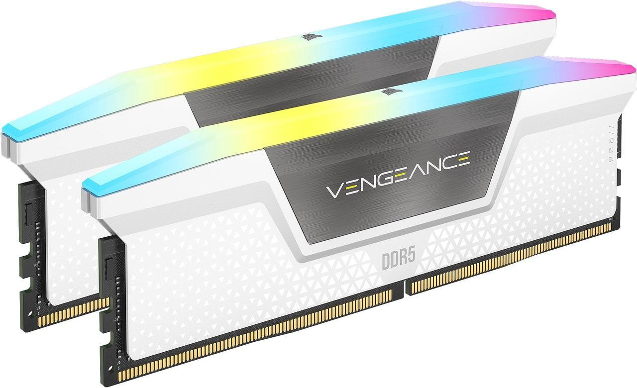 Оперативная память Corsair Vengeance RGB CMH32GX5M2B5600C40W 32 Гб купить,NaN