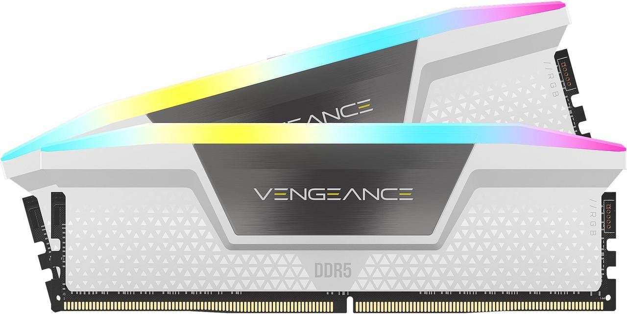 Оперативная память Corsair Vengeance RGB CMH32GX5M2B5600C40W 32 Гб купить,NaN
