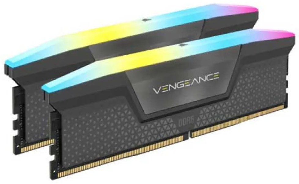Оперативная память Corsair Vengeance RGB CMH32GX5M2B5600Z40 32 Гб купить,NaN