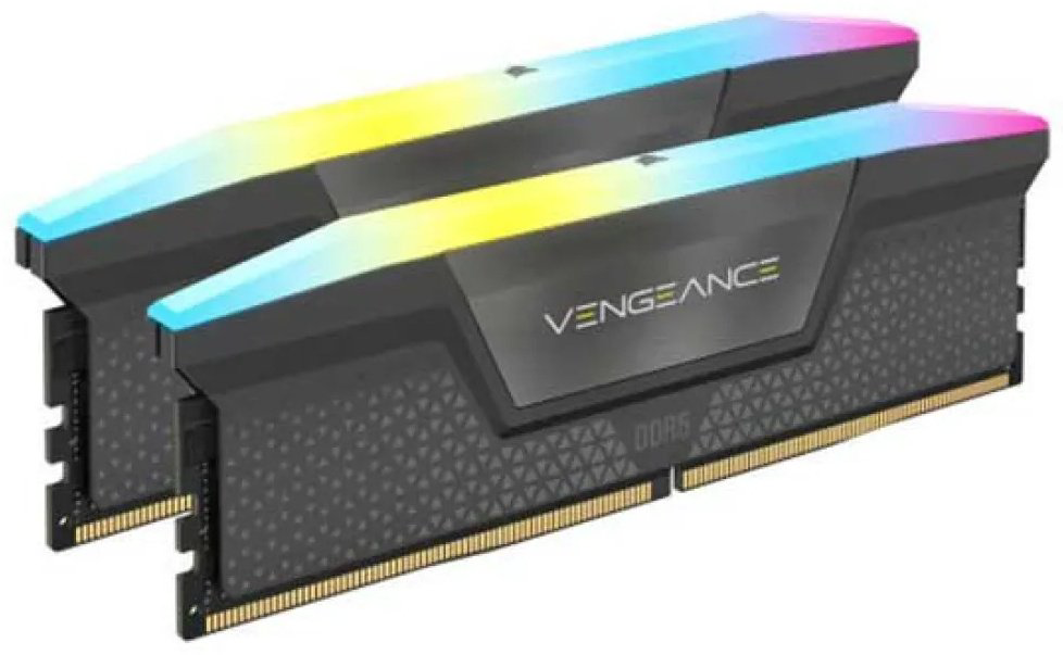 Оперативная память Corsair Vengeance RGB CMH32GX5M2B5600Z40 32 Гб купить,NaN
