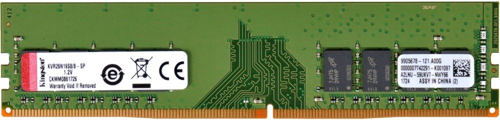 Оперативная память Kingston KVR32N22D8/32 32GB купить,NaN