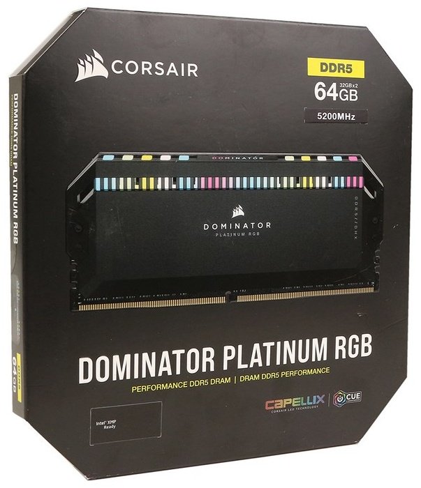 Оперативная память Corsair CMT64GX5M2B5200C40 64 Гб купить,NaN