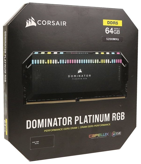 Оперативная память Corsair CMT64GX5M2B5200C40 64 Гб купить,NaN