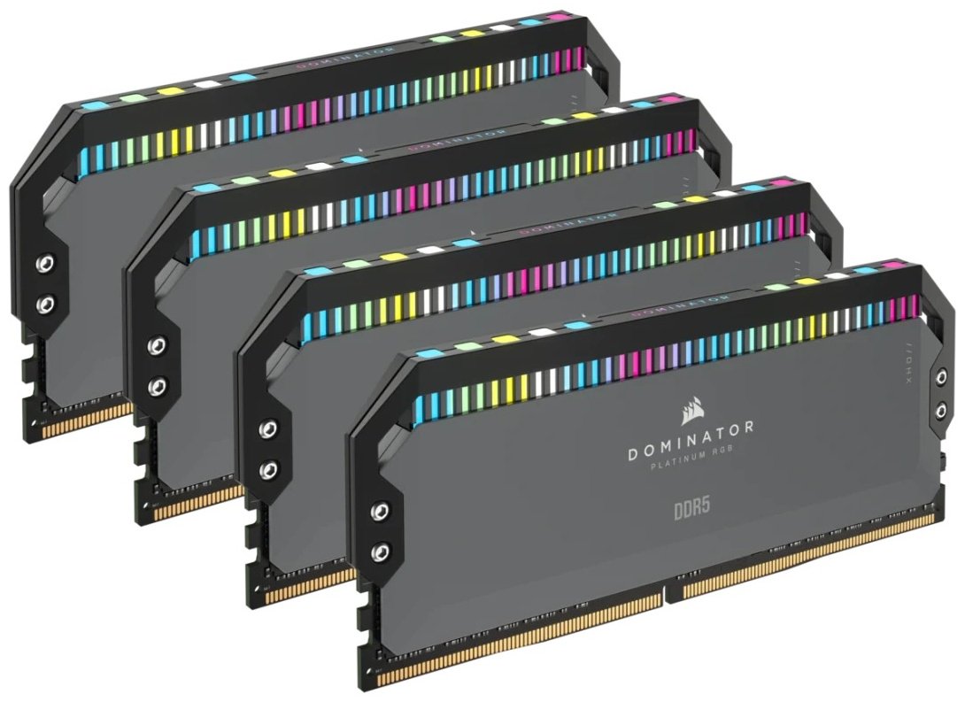 Оперативная память Corsair Dominator Platinum RGB, CMT64GX5M4B5600Z36 64 Гб купить,NaN