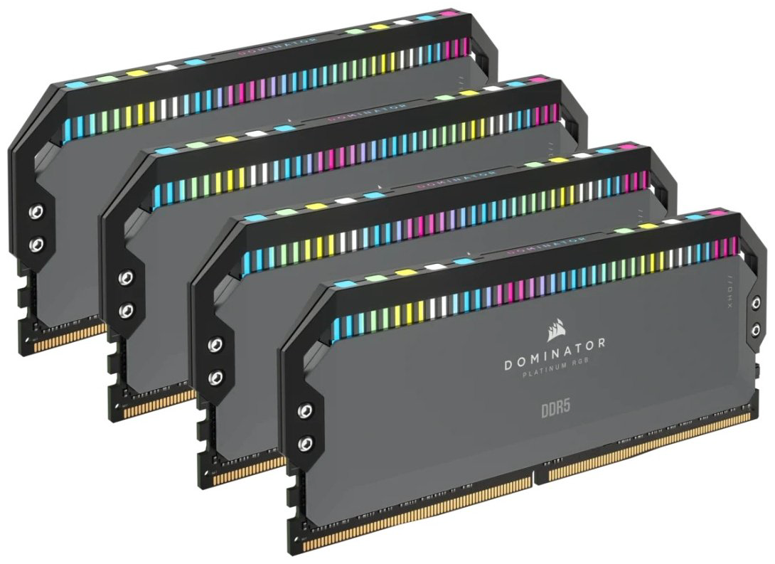 Оперативная память Corsair Dominator Platinum RGB, CMT64GX5M4B5600Z36 64 Гб купить,NaN