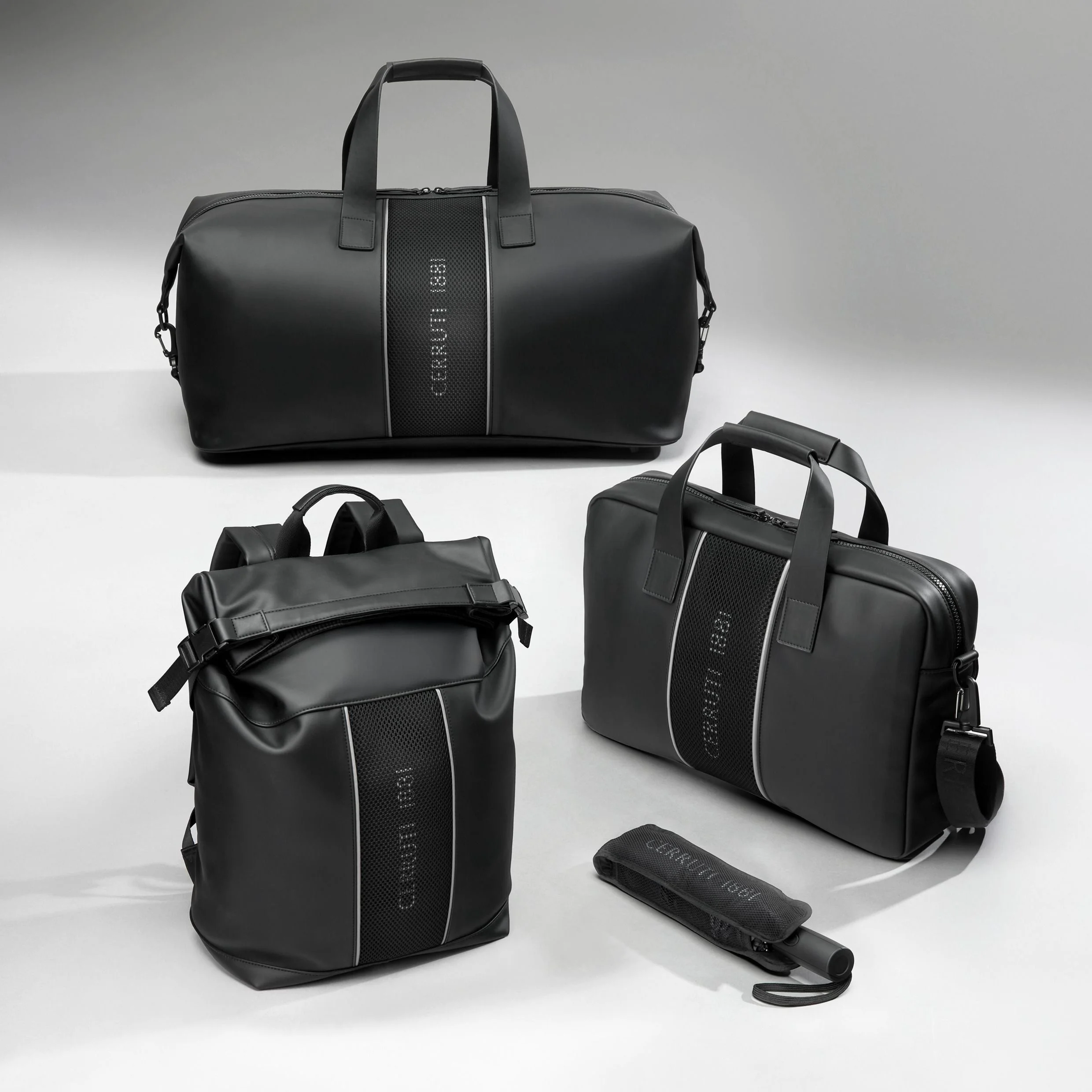 Складной зонт Cerruti 1881 Islington NUF513A черный 