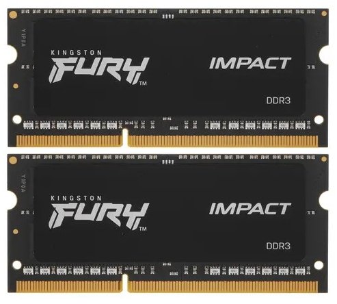 Оперативная память Kingston KF318LS11IBK2/16 16 Гб купить,NaN