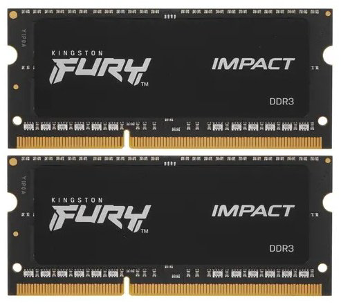 Оперативная память Kingston KF318LS11IBK2/16 16 Гб купить,NaN