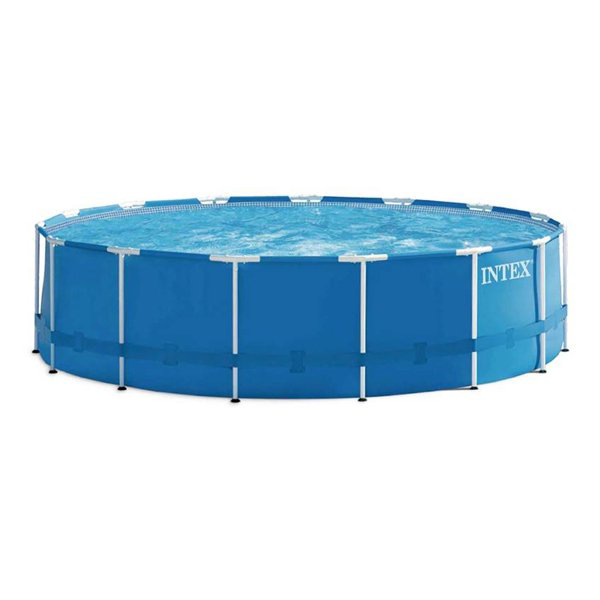 Каркасный бассейн Intex 28242 голубой купить,NaN