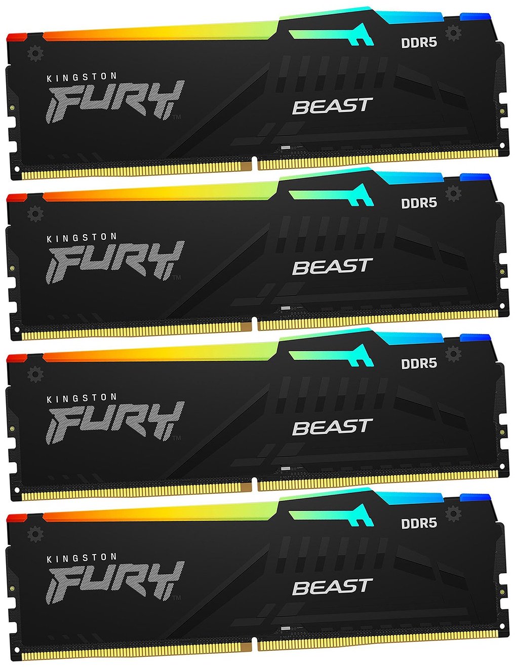 Оперативная память Kingston KF556C40BBAK4-128 128 Гб