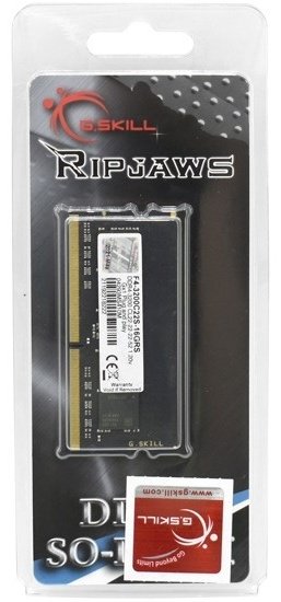 Оперативная память G.SKILL Ripjaws F4-3200C22S-16GRS 16 Гб купить,NaN