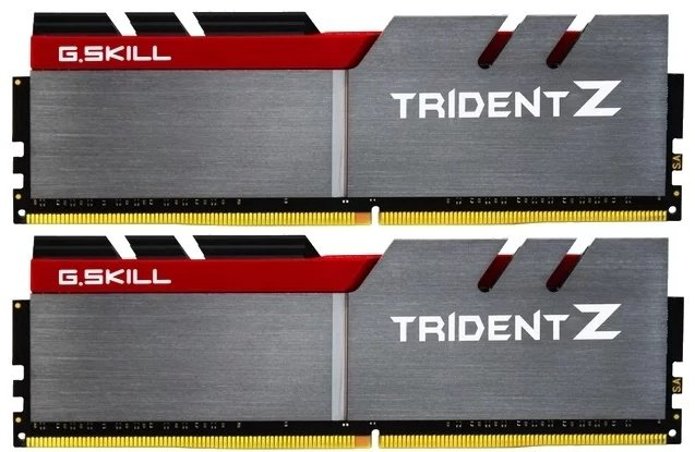 Оперативная память G.SKILL F4-3200C16D-32GTZ 16Gb x2 купить,NaN