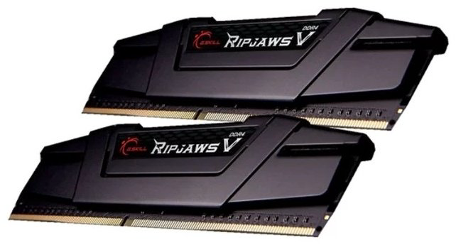 Оперативная память G.SKILL F4-3200C16D-16GVKB x2 16 Гб купить,NaN